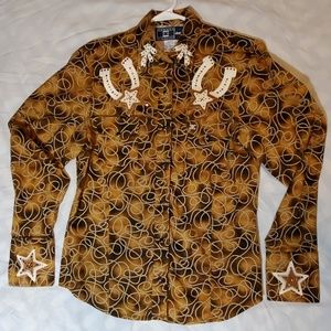 Custom Cowboy Equipment 4her Western shirt